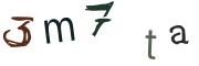 画像CAPTCHA