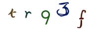 画像CAPTCHA