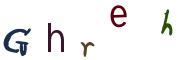 画像CAPTCHA