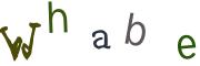画像CAPTCHA