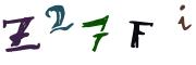 画像CAPTCHA