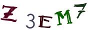 画像CAPTCHA