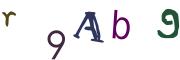 画像CAPTCHA