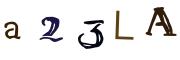 画像CAPTCHA