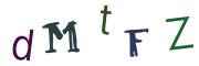 画像CAPTCHA