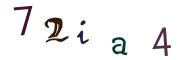 画像CAPTCHA