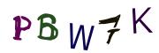 画像CAPTCHA