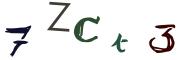 画像CAPTCHA