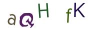 画像CAPTCHA
