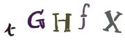 画像CAPTCHA