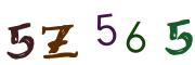画像CAPTCHA