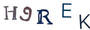画像CAPTCHA