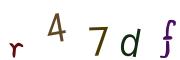 画像CAPTCHA