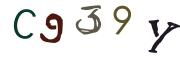 画像CAPTCHA