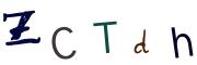 画像CAPTCHA