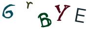 画像CAPTCHA