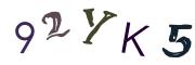 画像CAPTCHA