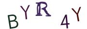 画像CAPTCHA