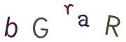 画像CAPTCHA