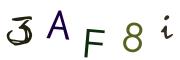 画像CAPTCHA