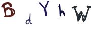 画像CAPTCHA