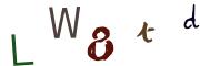 画像CAPTCHA