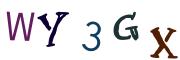 画像CAPTCHA