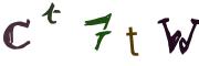 画像CAPTCHA