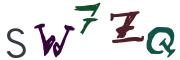 画像CAPTCHA