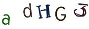 画像CAPTCHA