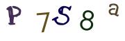 画像CAPTCHA