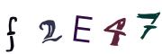 画像CAPTCHA