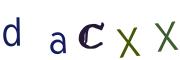 画像CAPTCHA