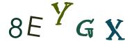 画像CAPTCHA