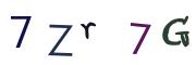 画像CAPTCHA