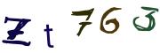 画像CAPTCHA
