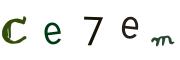 画像CAPTCHA