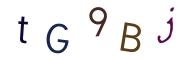 画像CAPTCHA