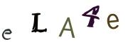 画像CAPTCHA
