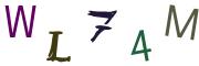 画像CAPTCHA