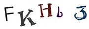 画像CAPTCHA
