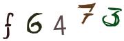 画像CAPTCHA