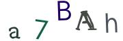 画像CAPTCHA