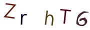 画像CAPTCHA