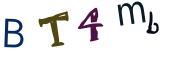 画像CAPTCHA