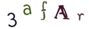 画像CAPTCHA
