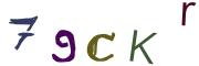 画像CAPTCHA