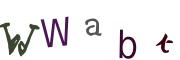 画像CAPTCHA