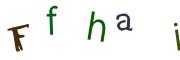 画像CAPTCHA