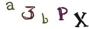 画像CAPTCHA